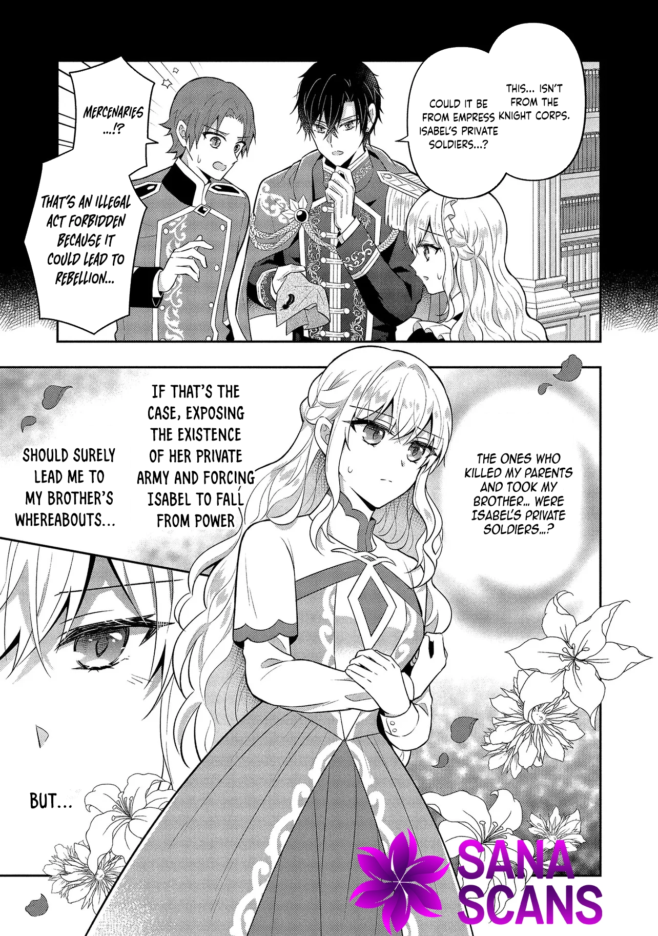 I Was Abandoned and Reincarnated as an Imperial Princess Chapter 6 - . Page 13